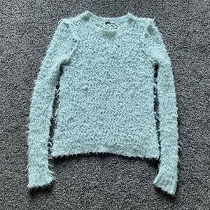Mint Free People Sweater - Size S